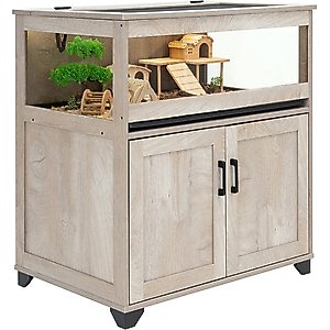 Unipaws Storage Cabinet Lift Top Hamster Cage