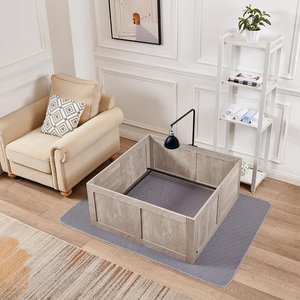 BingoPaw Acrylic Dog Whelping Box & Exercise Pen
