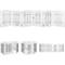 Show in main carousel: Unipaws 31.5-in 6 Panel Freestanding Wooden Wire Dog & Cat Gate, White slide 3 of 8