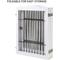 Show in main carousel: Unipaws 31.5-in 6 Panel Freestanding Wooden Wire Dog & Cat Gate, White slide 7 of 8