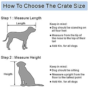 Unipaws Wooden Wire Furniture End Table Dog Crate, Walnut, Small