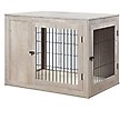 Show in main carousel: Unipaws Wooden Wire Furniture Style Dog Crate, 40.9-in wide slide 3 of 8