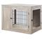 Show in main carousel: Unipaws Wooden Wire Furniture Style Dog Crate, 40.9-in wide slide 3 of 8