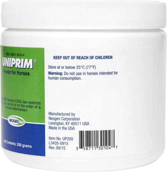 Uniprim Powder for Horses