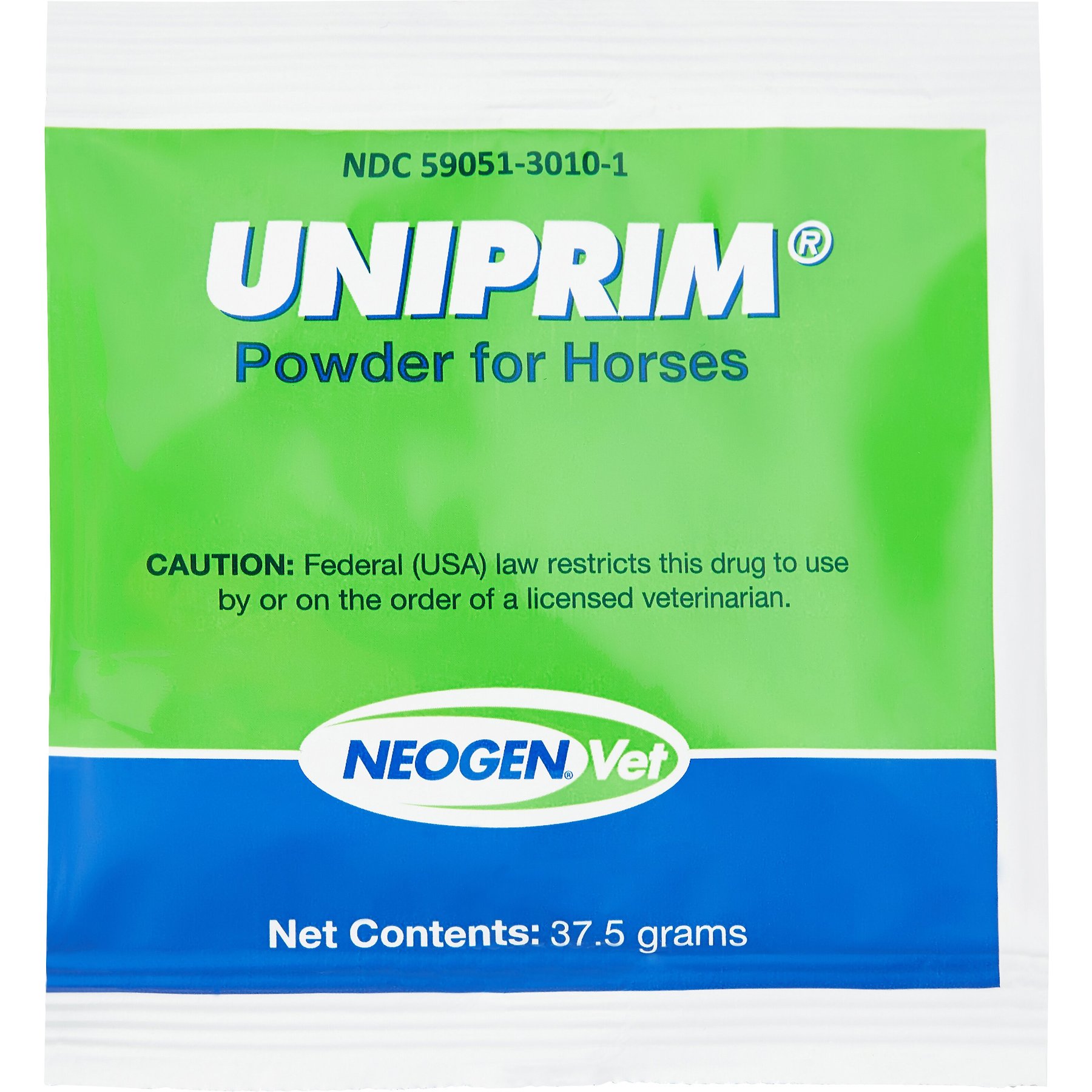 Uniprim Powder for Horses, 37.5-gm