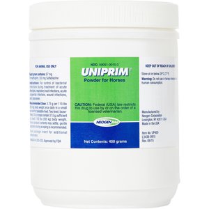 Uniprim Powder for Horses, 400-gm