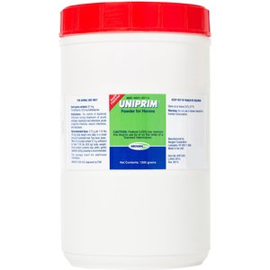 Uniprim Powder for Horses Apple Flavor, 1200-gm