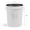 Show in main carousel: United Solutions Airtight Pet Food Storage Container, White, 2 count, 5-gal slide 3 of 8