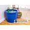 Show in main carousel: United Solutions Easy-Access Rope Handle Storage Tub, Blue, 19-gal, 2 count slide 3 of 9