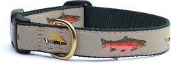Up Country Wide Fly Fishing Dog Collar, Small: 9 to 15-in neck, 5/8-in wide