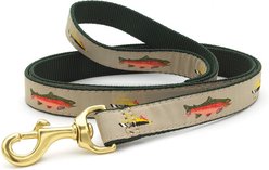 Up Country Narrow Fly Fishing Dog Lead with D-Ring, Wide: 5-ft long, 1-in wide