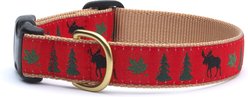 Up Country Wide Moose Dog Collar, X-Small: 6 to 12-in neck, 5/8-in wide