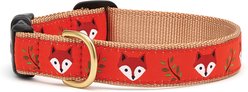 Up Country Wide Foxy Dog Collar, Medium: 12 to 18-in neck, 1-in wide