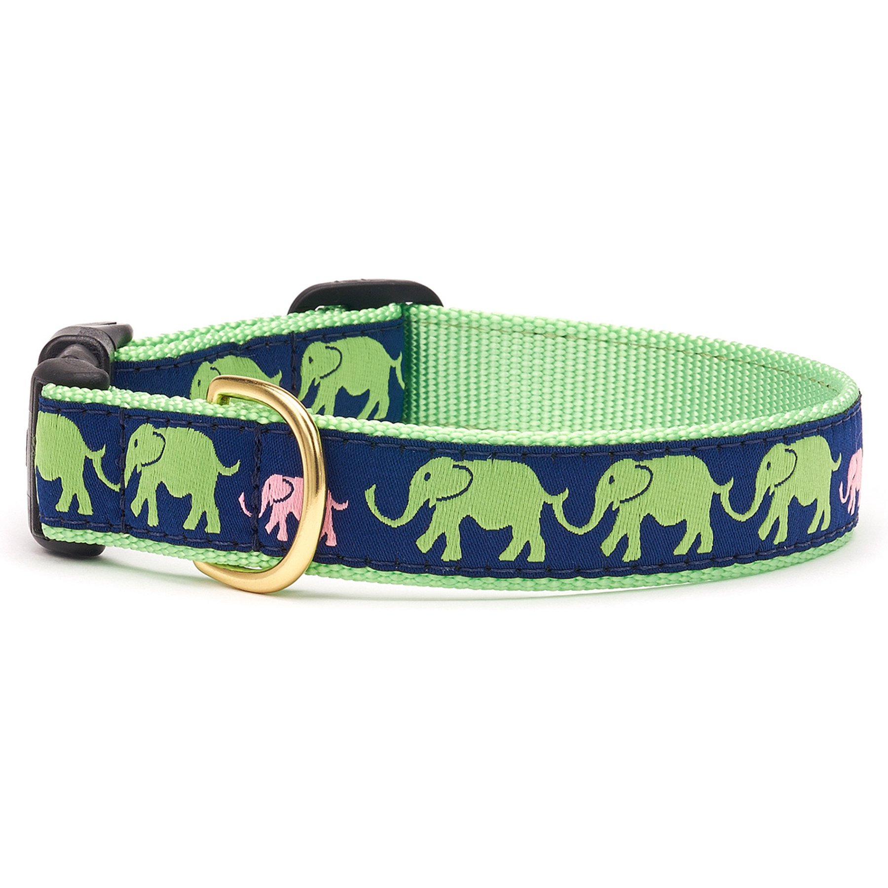 Up Country Wide Leader of the Pach Dog Collar, X-Large: 18 to 24-in neck, 1-in wide
