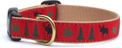 Up Country Wide Moose Dog Collar, Medium: 12 to 18-in neck, 1-in wide
