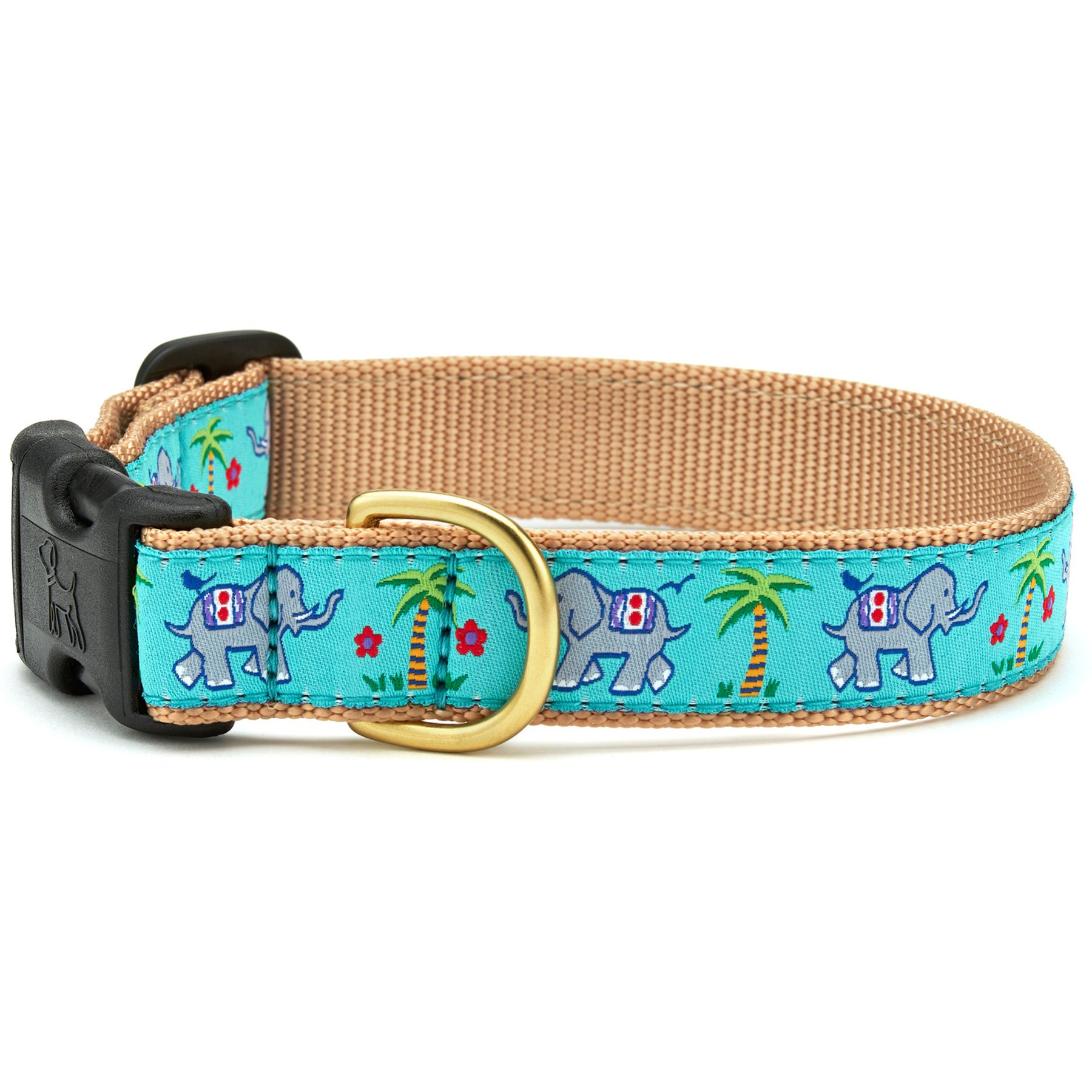 Up Country Wide Trunk Show Dog Collar, XX-Large: 21 to 27-in neck, 1-in wide