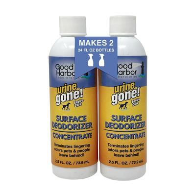 Show full view: Urine Gone Enviro-Care Surface Deodorizer Concentrate Refill, 2.5-fl oz bottle, 2 count slide 1 of 7