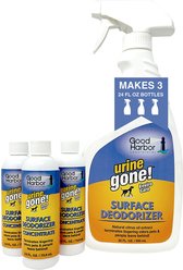 Urine Gone Enviro-Care Surface Deodorizer Concentrate Starter Pack, 66-fl oz bottle