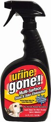 Urine Gone Pet Stain & Odor Eliminator, 24-fl oz bottle
