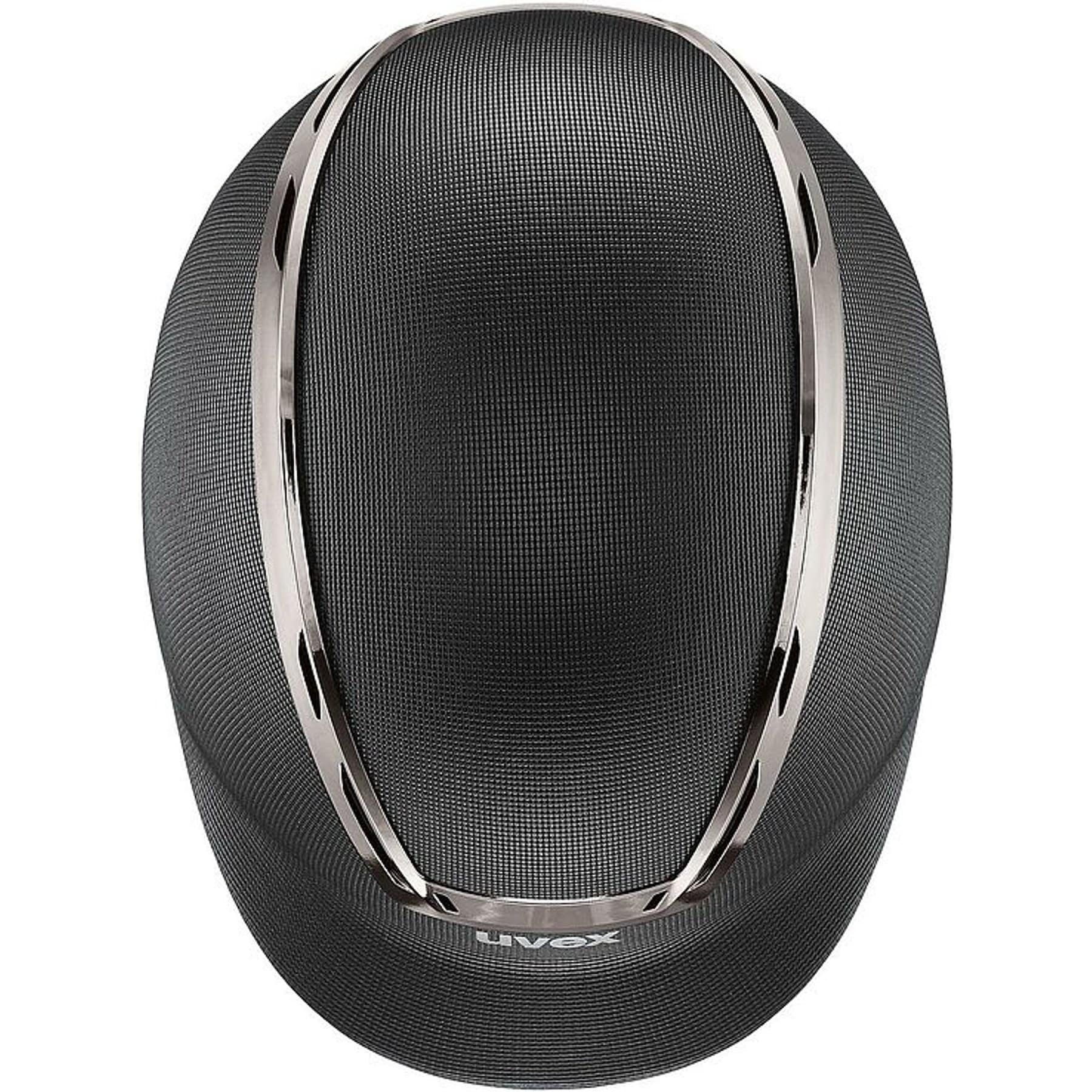 Uvex Exxeed Pro Adult Horse Helmet, Black, Small to Medium: 56 to 58-cm