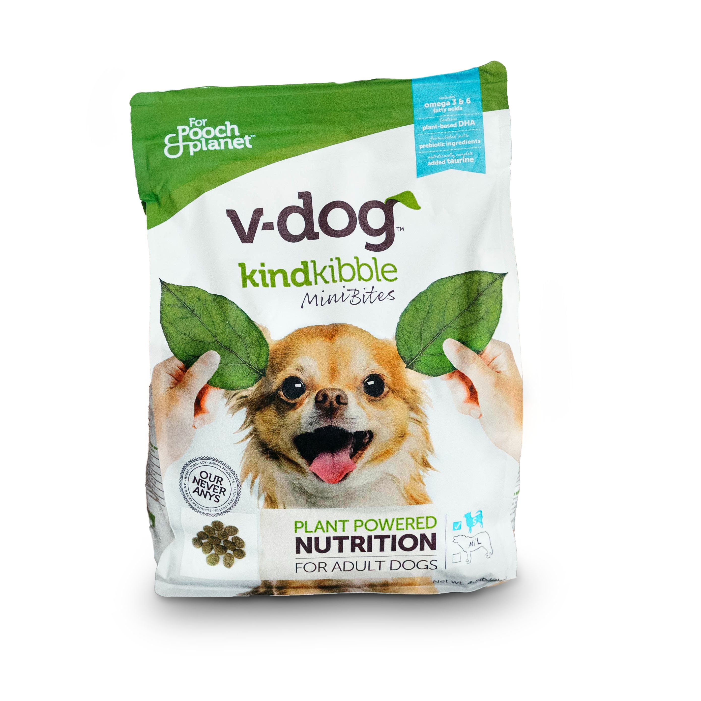 Kind Kibble Mini Bites Vegan Adult Dry Dog Food