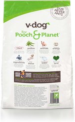 V-Dog Kind Kibble Mini Bites Vegan Adult Dry Dog Food, 4.5-lb bag slide 2 of 5