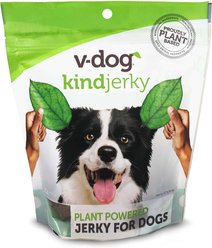V-Dog Plant-Based Jerky Dog Treats, 8-oz bag slide 1 of 5