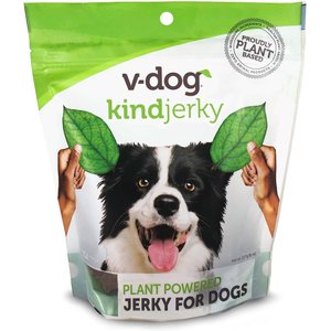 V-Dog Plant-Based Jerky Dog Treats, 8-oz bag