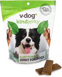 V-Dog Plant-Based Jerky Dog Treats, 8-oz bag slide 2 of 5