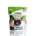 V-Dog Wiggle Biscuit Grain-Free Blueberry Dog Treats, 10-oz bag