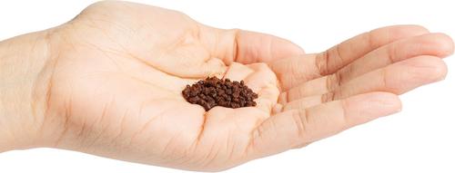 Show full view: V2O Aquarium Foods Marine Krill+ Small & Medium Pellets Fish Food, 2.4-mm, 1-lb slide 4 of 4