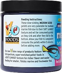 V2O Aquarium Foods Marine Krill+ Small & Medium Pellets Fish Food, 2.4-mm, 5.7-oz slide 2 of 3
