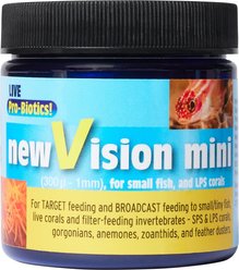 V2O Aquarium Foods New Vision Blend Mini Fish Food, 2.4-oz
