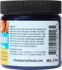 V2O Aquarium Foods New Vision Blend Mini Fish Food, 2.4-oz slide 2 of 4