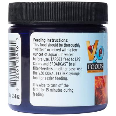 Show full view: V2O Aquarium Foods New Vision Blend Mini Fish Food, 2.4-oz slide 3 of 4