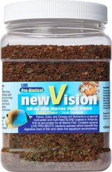 V2O Aquarium Foods New Vision Flake & Pellet Mix Fish Food, 1-lb