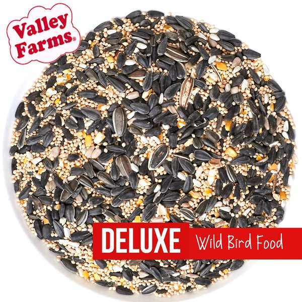 Show full view: Valley Farms Deluxe Wild Bird Food, 40-lb bag slide 2 of 9