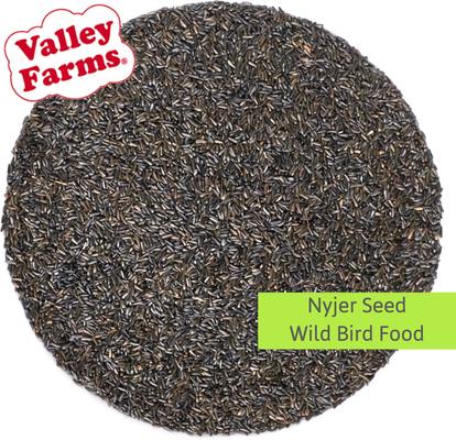 Show full view: Valley Farms Nyjer Seed Wild Bird Food, 15-lb bag slide 2 of 9
