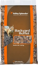 Valley Splendor Backyard Buffet Seeds Wild Bird Food, 8-lb bag