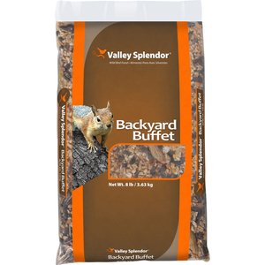 Valley Splendor Backyard Buffet Seeds Wild Bird Food, 8-lb bag