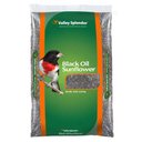 Valley Splendor Black Oil Sunflower Seeds Wild Bird Food, 10-lb bag