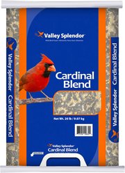 Valley Splendor Cardinal Blend Seeds Wild Bird Food, 20-lb bag