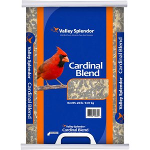 Valley Splendor Cardinal Blend Seeds Wild Bird Food, 20-lb bag