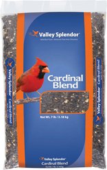 Valley Splendor Cardinal Blend Seeds Wild Bird Food, 7-lb bag