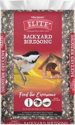 Valley Splendor Elite Backyard Birdsong Seeds Wild Bird Food, 14-lb bag