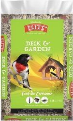 Valley Splendor Elite Deck & Garden Seeds Wild Bird Food, 5-lb bag
