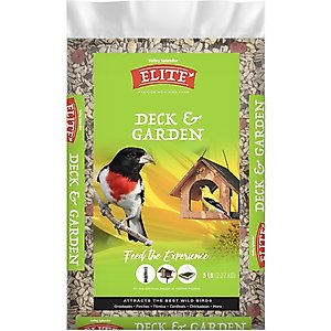 Valley Splendor Elite Deck & Garden Seeds Wild Bird Food, 5-lb bag