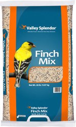 Valley Splendor Finch Mix Seeds Wild Bird Food, 20-lb bag