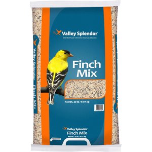 Valley Splendor Finch Mix Seeds Wild Bird Food, 20-lb bag