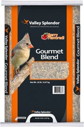 Valley Splendor Gourmet Blend Seeds Wild Bird Food, 20-lb bag